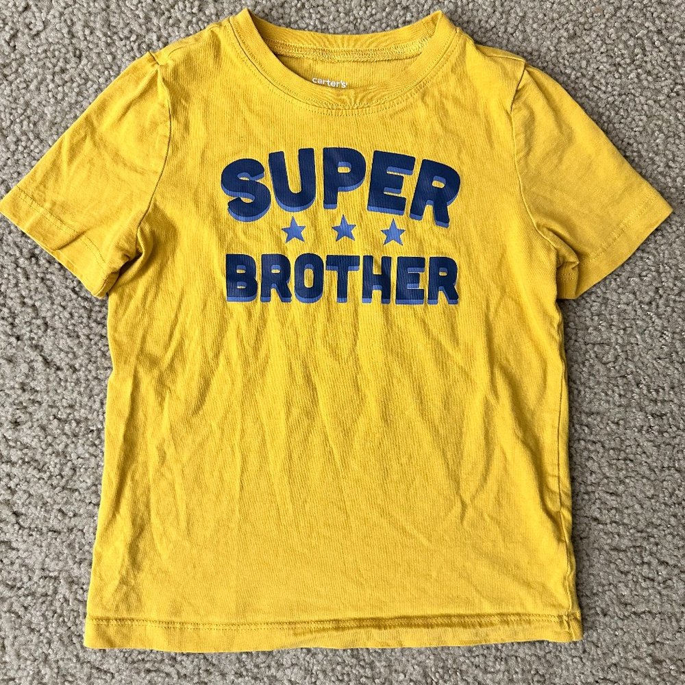 Carter's brother T-shirt size 5T